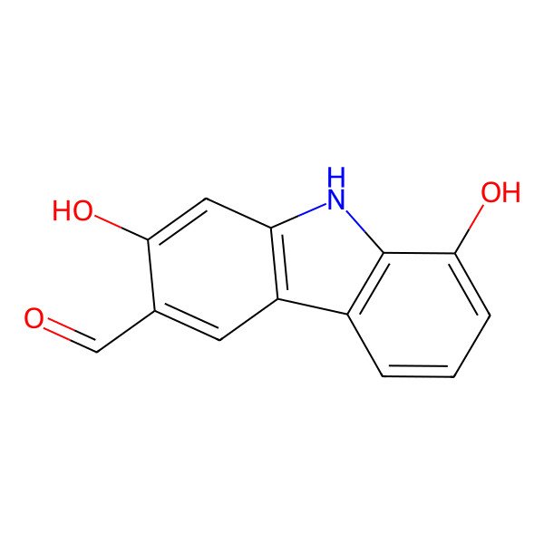 2D Structure of Clauszoline M