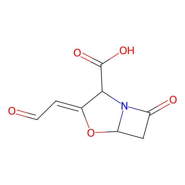 2D Structure of Clavaldehyde