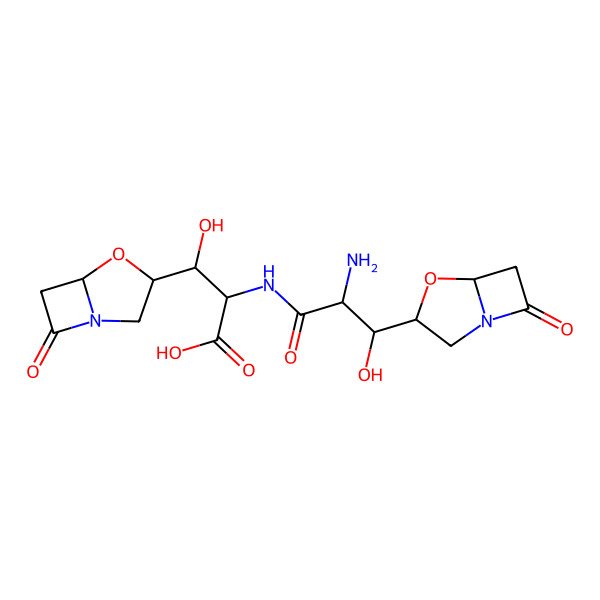 2D Structure of Clavamycin A
