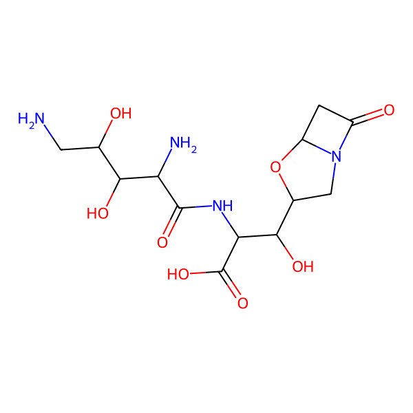 2D Structure of Clavamycin C