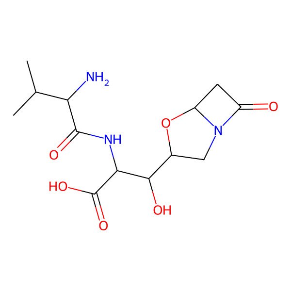 2D Structure of Clavamycin D