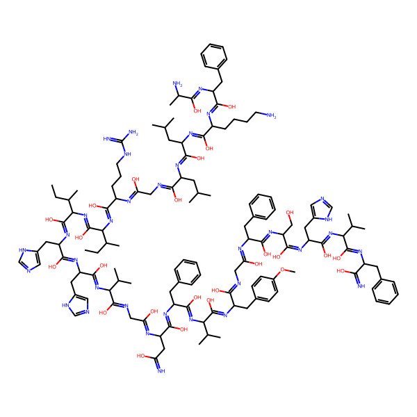 2D Structure of Clavanin D