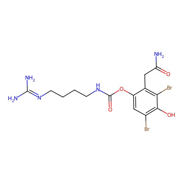 2D Structure of Clavatadine B