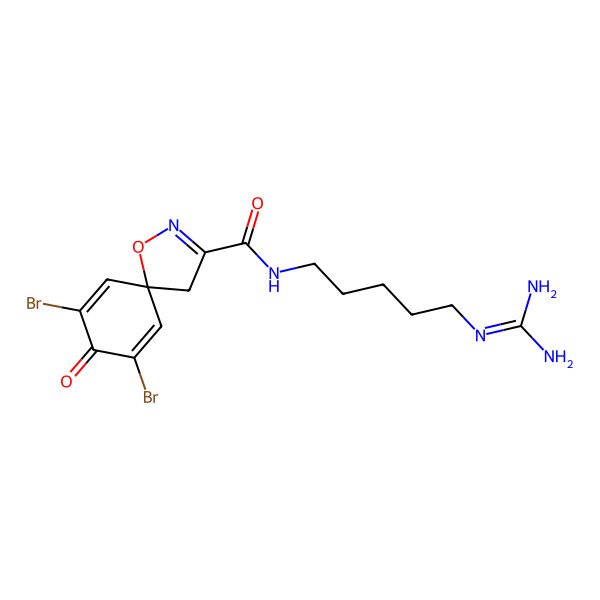 2D Structure of Clavatadine D