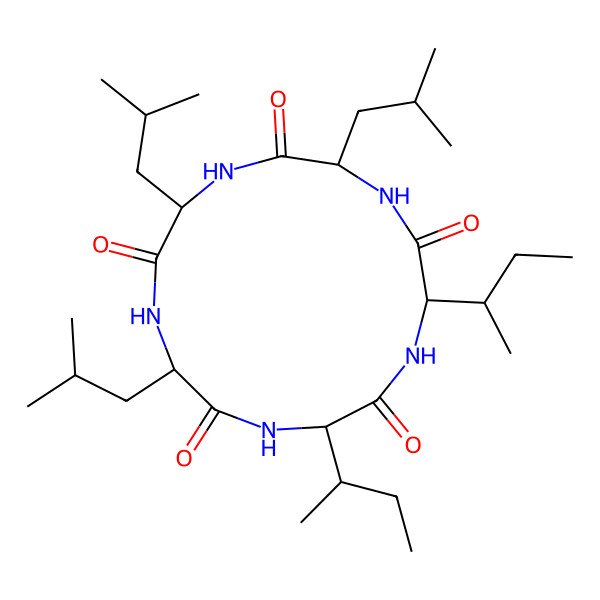 2D Structure of Clavatustide C