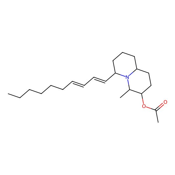 2D Structure of Clavepictine A