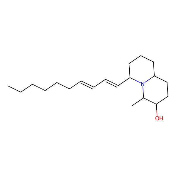 2D Structure of Clavepictine B