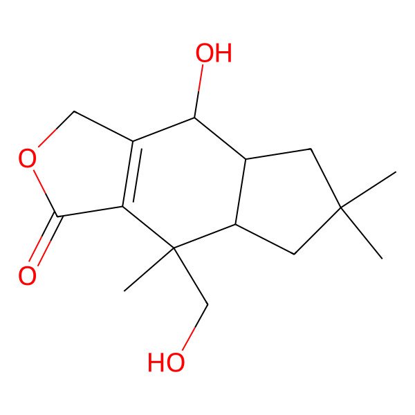 2D Structure of Clavicorolide A