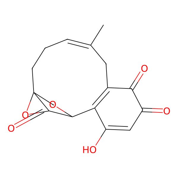 2D Structure of Clavilactone D