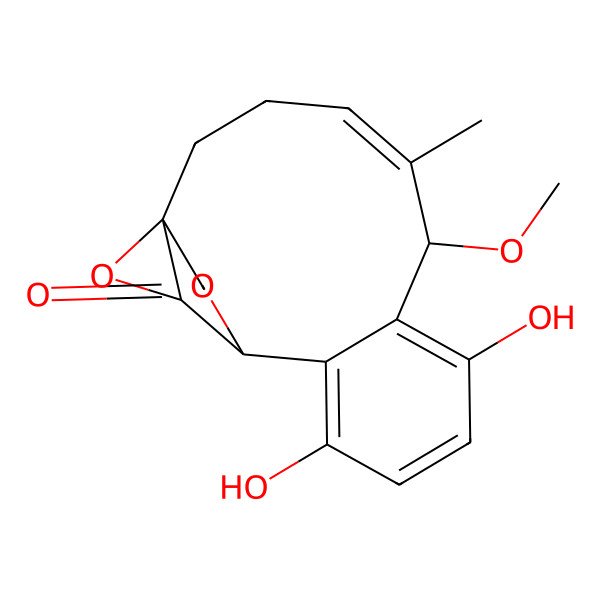 2D Structure of Clavilactone E