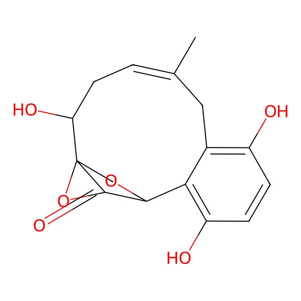 2D Structure of Clavilactone G