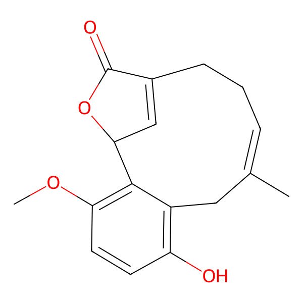 2D Structure of Clavilactone H