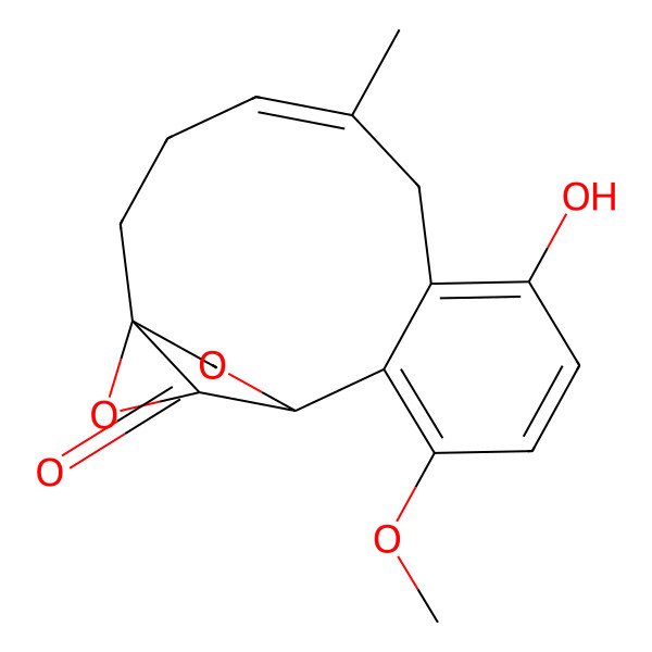 2D Structure of Clavilactone I
