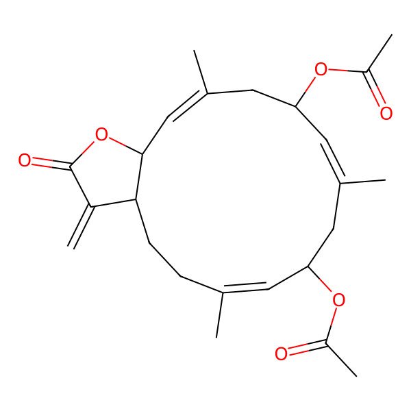 2D Structure of Claviolide