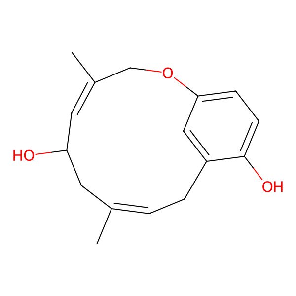 2D Structure of Clavipol A