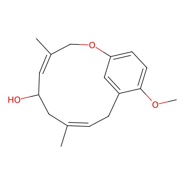 2D Structure of Clavipol B