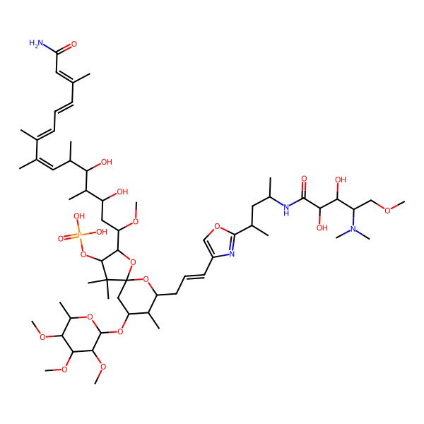 2D Structure of Clavosine B
