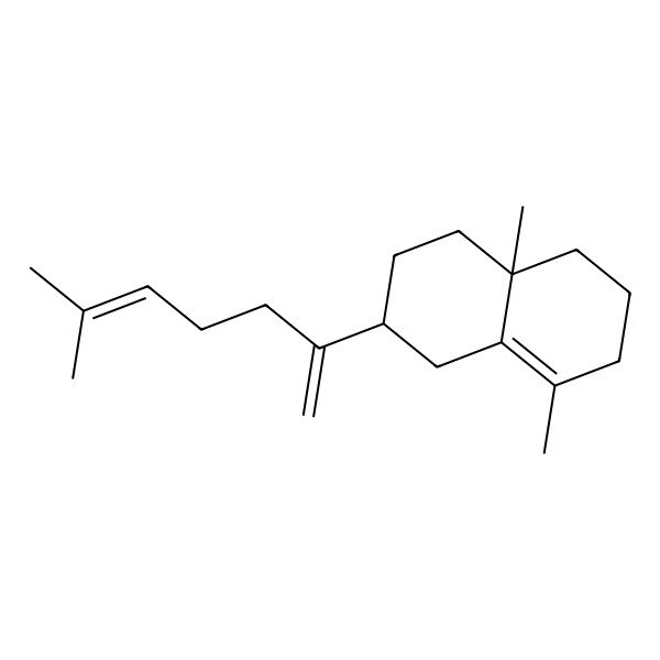 2D Structure of Clavulatriene A