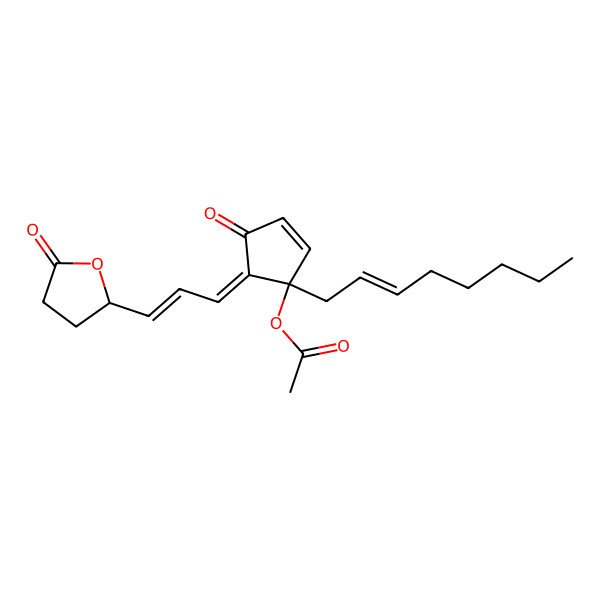 2D Structure of clavulolactone III