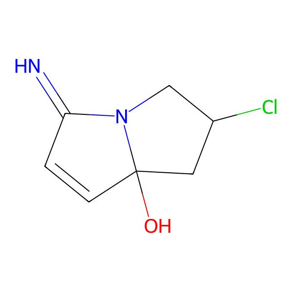 2D Structure of Clazamycin B