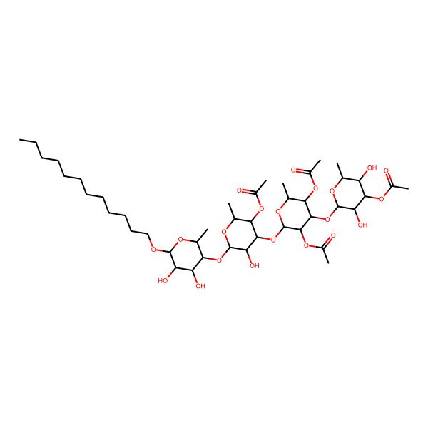 2D Structure of Cleistetroside-8