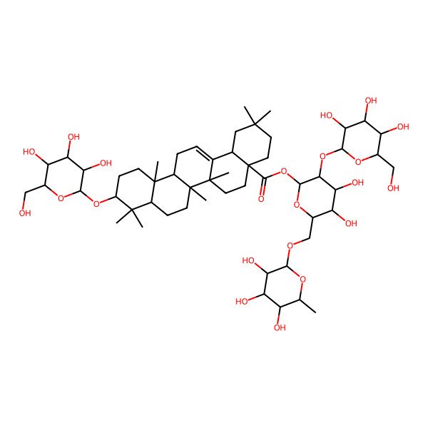 2D Structure of Clemontanoside B