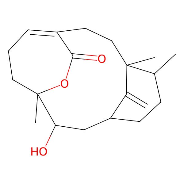 2D Structure of Cleomeolide 2D Structure of Cleomeolide