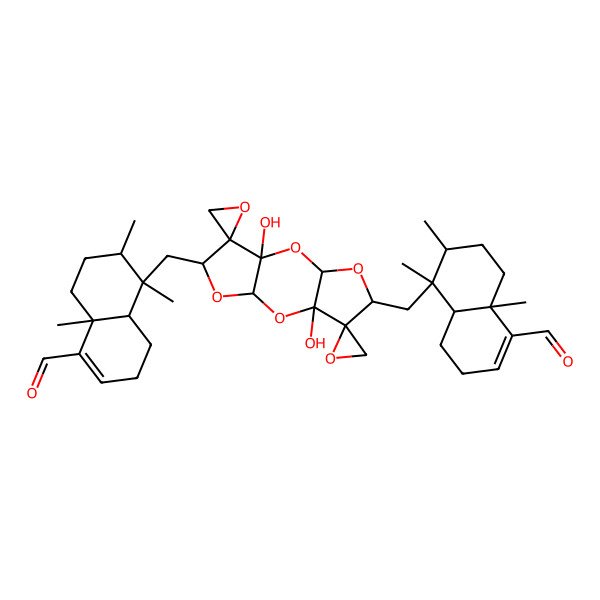 2D Structure of Clerocidin