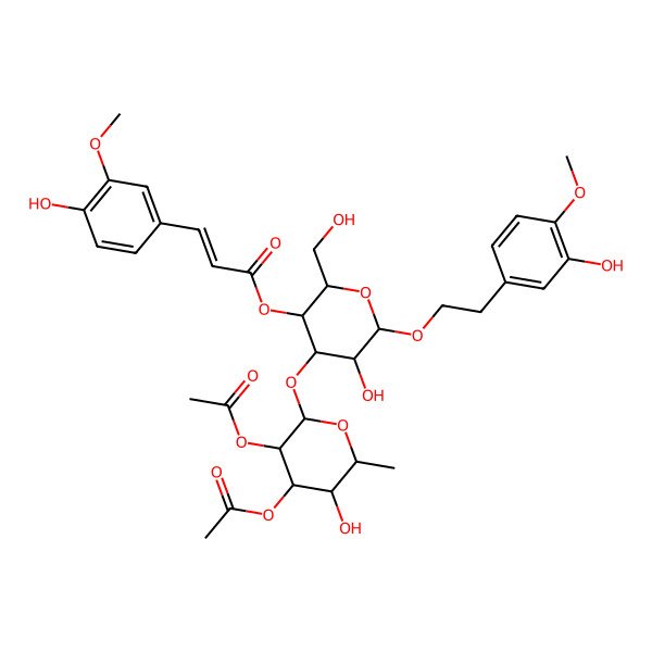 2D Structure of Clerodenoside A