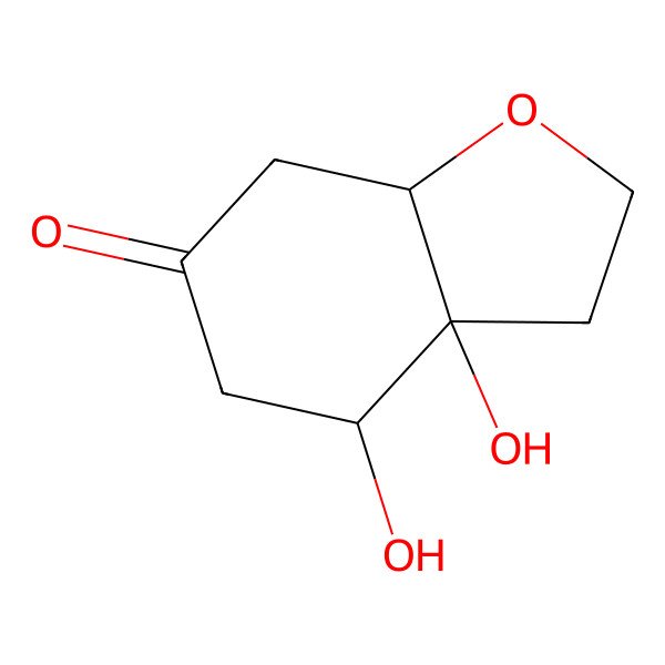 2D Structure of Cleroindicin D
