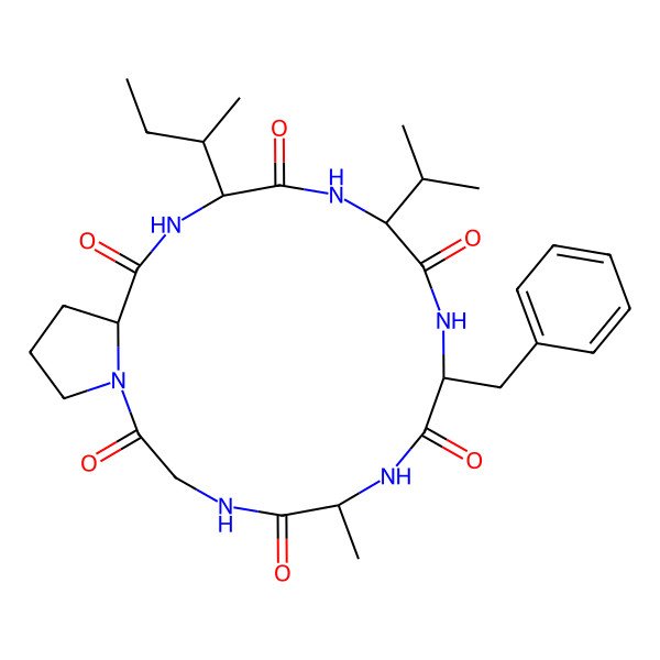 2D Structure of Cleromyrine I 2D Structure of Cleromyrine I