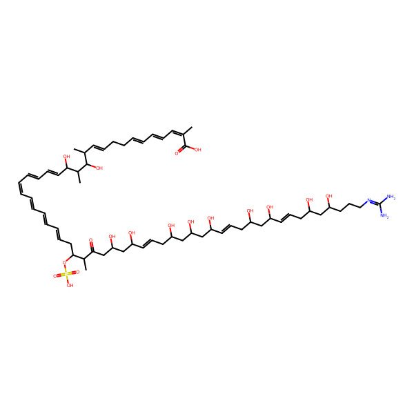 2D Structure of Clethramycin