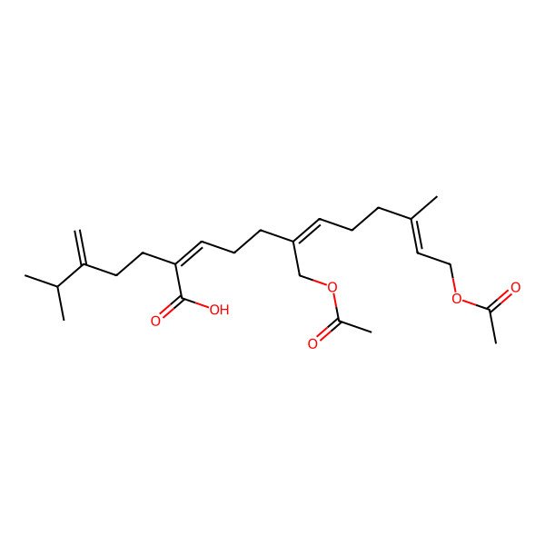 2D Structure of Clibadic acid 2D Structure of Clibadic acid