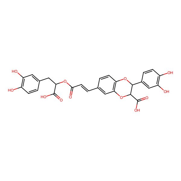 2D Structure of Clinopodic Acid E