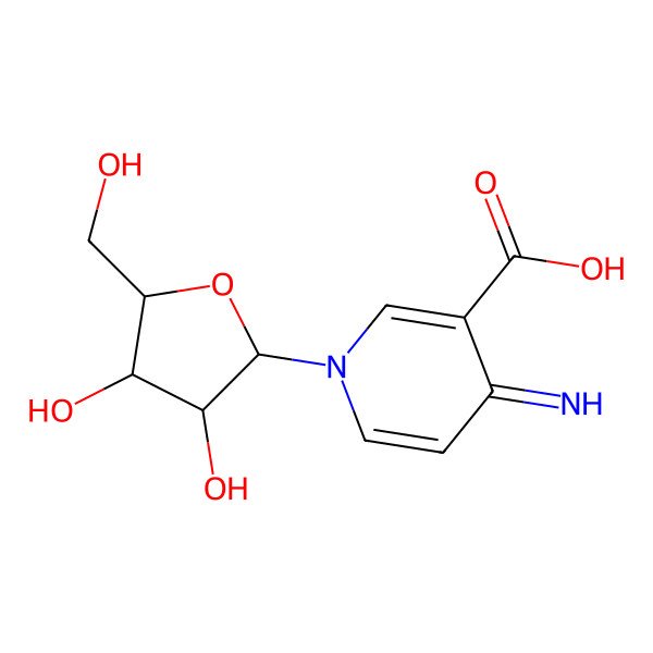 2D Structure of Clitidine
