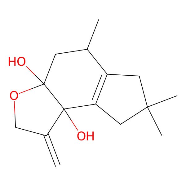 2D Structure of Clitocybulol A