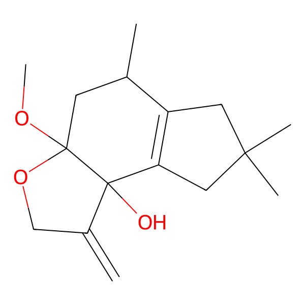 2D Structure of Clitocybulol B