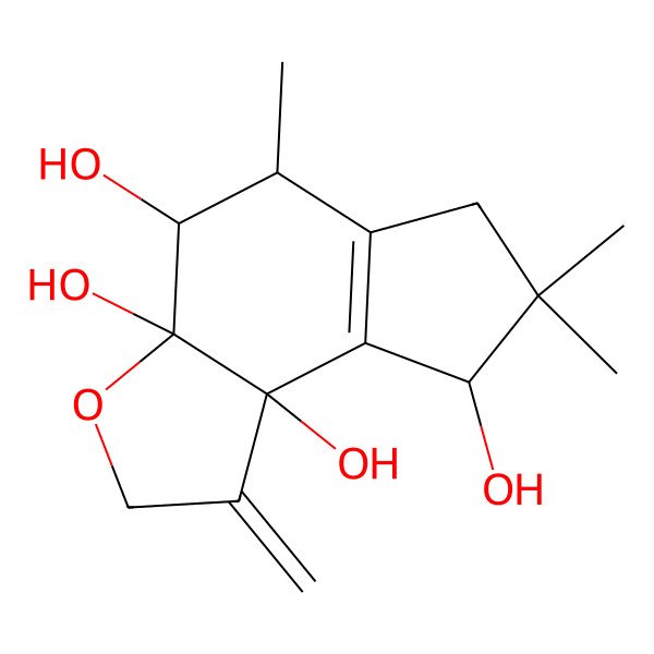 2D Structure of Clitocybulol D