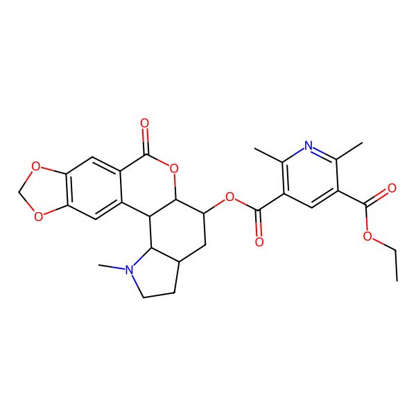 2D Structure of Cliviamartine