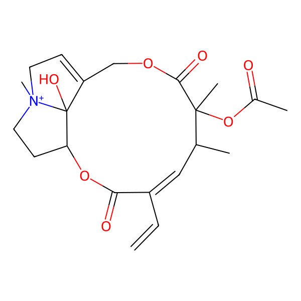 2D Structure of Clivorine 2D Structure of Clivorine