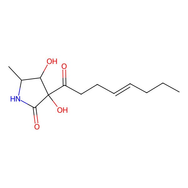2D Structure of Clonostalactam