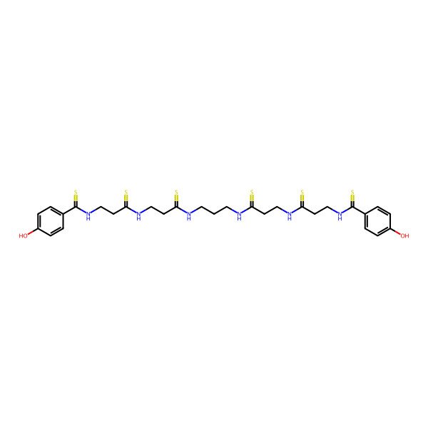 2D Structure of Closthioamide