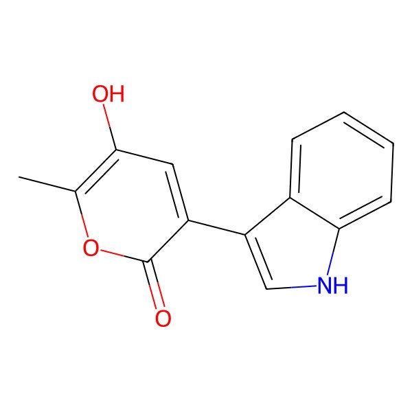 2D Structure of Clostrindolin