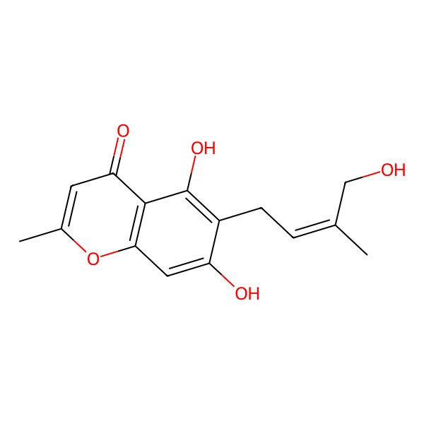 2D Structure of Cnidimol A 2D Structure of Cnidimol A