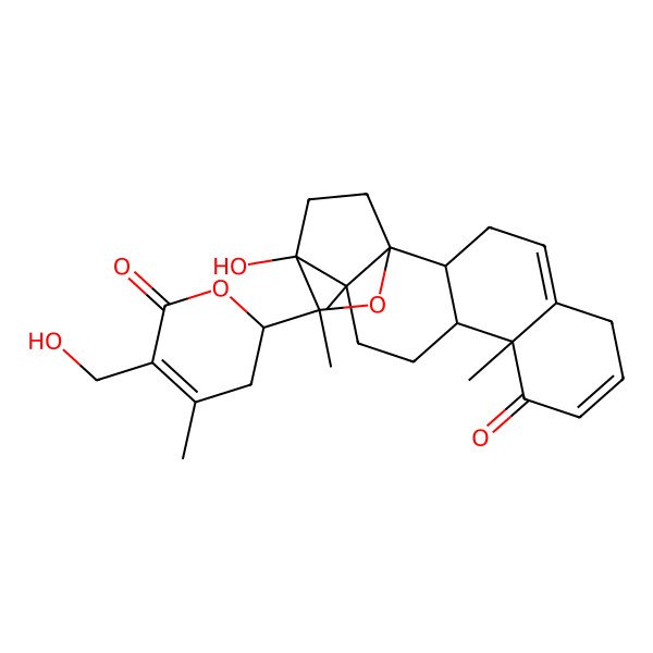 2D Structure of Coagulin G