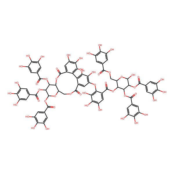 2D Structure of Cocciferin D1