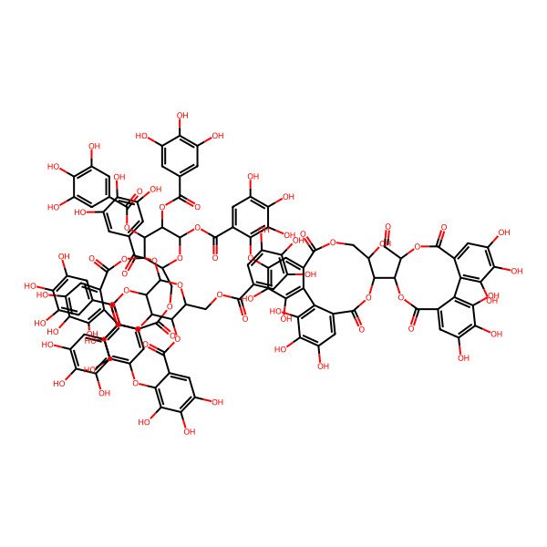 2D Structure of Cocciferin T1