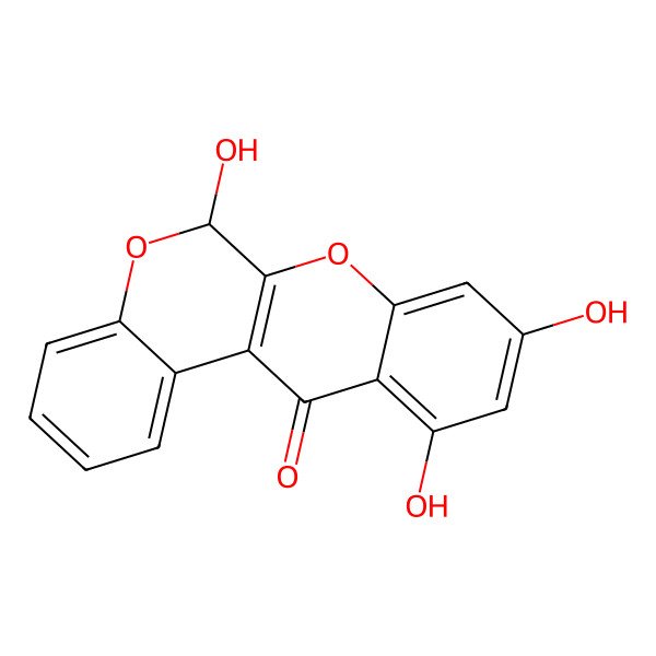 2D Structure of Coccineone B
