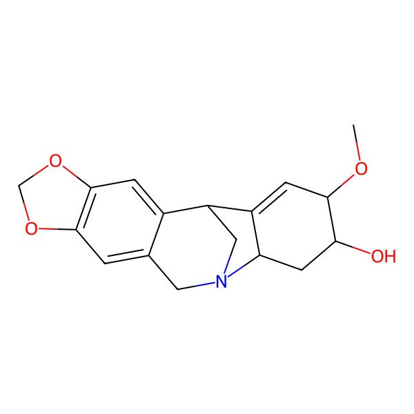 2D Structure of Coccinine, (+/-)-