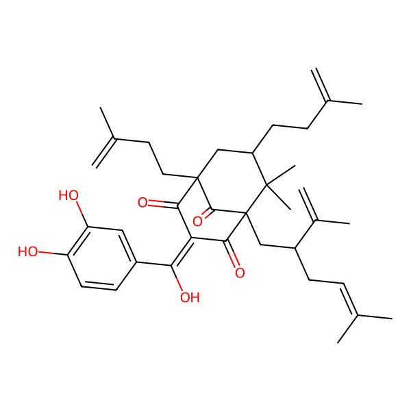 2D Structure of Coccinone G